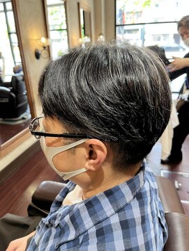ディスパッチヘアー 甲子園店(DISPATCH HAIR) 大人ホワイトメッシュ