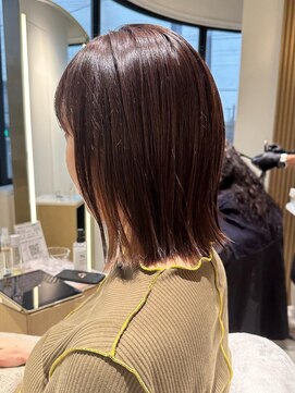 コンティロミー(CONTI ROMMY.) 外ハネ◎アイロンさらっと◎【ナチュラルボブ】