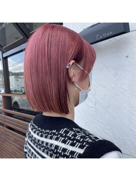 コットン 松本店(Cotton) ローズピンク