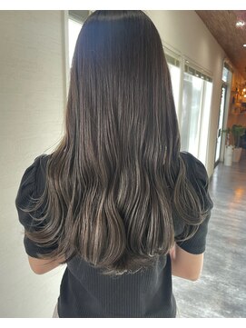 ミルヘアデザイン(mil hair design) オリーブグレージュ