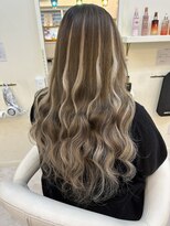 クラン ヘアーアンドスタジオ(CLAN hair & studio)&nbsp;#沖縄美容室#沖縄ハイトーン#沖縄エクステ#プルエクステ