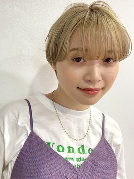 カフカ 亀有(KAfKA) ショートヘア