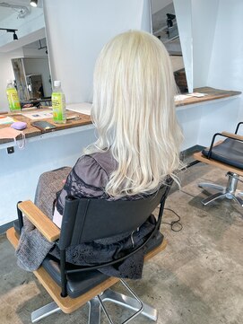 ザ オーダー(THE ORDER) ホワイトシルバー/ホワイトブリーチ/ハイトーン/ケアブリーチ/