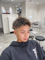 ルースト 西院店(ROOST)&nbsp;ツーブロック/ジェットモヒカン/ベリーショート