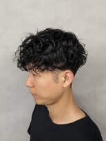 ソアー 新大阪(SOAR)&nbsp;モテメンズパーマ◎波巻きマッシュパーマツーブロック【新大阪】