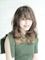 アフロディーテ ギンザ 秋葉原店(APHRODITE GINZA) セクションカラー/グラデーションカラー/ペールベージュ/秋葉原