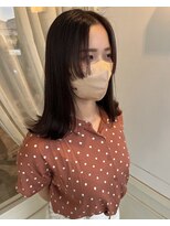 アルブ(alb.)&nbsp;顔周りぱつっとレイヤー