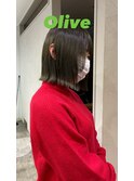☆暗めオリーブカラー☆