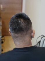 ヘアサロンネクスト(Hair salon NEXT)&nbsp;ベリーショート　ソフトモヒカンスタイル