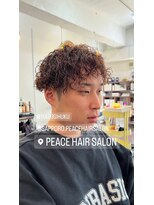ピースヘアサロン(PEACE hair salon)&nbsp;PEACE hair salonのデザイン