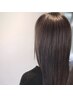 繰り返しでも傷めない白髪染めヘアカラー＋カット