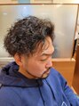 モッズヘア メン 上尾東口店(mod's hair men) パーマスタイル得意です。