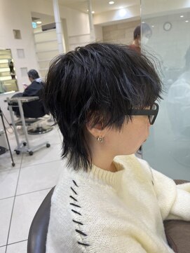 マージュ ギンザ(marju GINZA) “レディースの”メンズカット