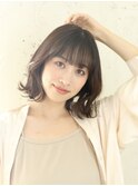 韓国風ヘアスタイル
