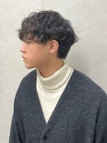 フレーム 博多店(FRAME)&nbsp;波巻きスパイラルパーマソフトマッシュウルフ【福岡／博多】