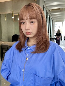 ロンドワン 三宮元町(Lond one) 美髪/縮毛矯正/髪質改善ストレート/神戸三宮/エアリーロング