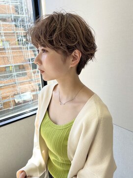 サンド クリア 横浜本店(sand clear) マッシュパーマ/ショートパーマ/パーマ/ショート/横浜