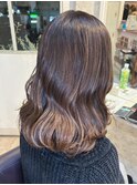 大人美人くびれヘアミルクチョコレートヘルシースタイル