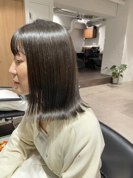 シキ 戸塚(Shiki.) 髪質改善　酸熱トリートメント