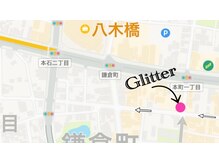 グリッター ヘアー(Glitter hair)の雰囲気（5月中旬リニューアルオープン本町店）