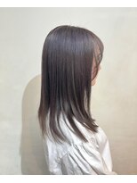 アビーヘア 市川店(abie hair) ラベンダーアッシュ