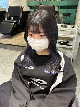 コル(col oodori) インナーカラー/ラベンダーカラー