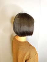 ブロッサム 東久留米店(Blossom)&nbsp;20代30代40代小顔ひし形デジタルパーマ前下がりショートボブ