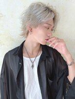 アエレ アヴェダ ゆめが丘ソラトス店(aere AVEDA)&nbsp;ブリーチ◎シルバーハイトーン×ニュアンスパーマ[ゆめが丘]