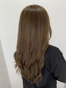 シエル 立川店(CIEL) 《CIEL由井》アディクシーカラー×オリーブベージュ