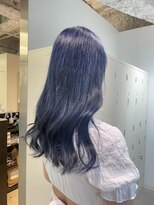 エイト 神戸三宮店(EIGHT)&nbsp;【夏の寒色カラー】BLUEカラー♪