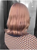 イルミナカラー/ピンクベージュ/ピンクカラー/ベージュカラー