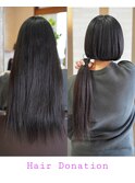 ヘア ドネーション