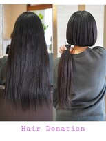 ムゥフ ヘアーアンドアイラッシュ(mouf hair&eyelash)&nbsp;ヘア ドネーション