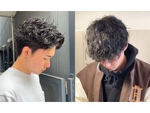 アソビの雰囲気（大人らしいやりすぎないメンズパーマスタイルが得意なサロン。）