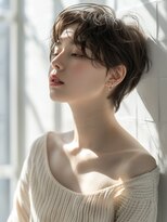 アルトリスト(Altruist Aging×HAIR&SPA)&nbsp;★ダークアッシュ大人ガーリーボブ着物似合わせカット/髪質改善