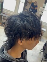 アウル 心斎橋(owl)&nbsp;ツイストスパイラルパーマ/マッシュウルフ/シャドウパーマ/men's