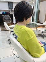 ヘアアンドデイスパ アグー(hair&dayspa AGU)&nbsp;【横須賀中央 AGU】くびれショート ショートボブ