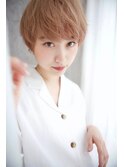 ボリュームショートカット×ひし形ショートボブ20代30代40代50代
