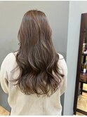 グレージュカラー