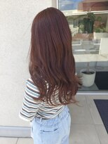 ゴットラトゥール(GOTTO LATOUR)&nbsp;可愛い暖色系カラー/ピンクブラウン/モテ髪/艶髪/巻き髪