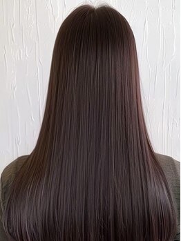 モードケイズ 海老名店(MODE K's)の写真/髪の悩みは人それぞれ。パサつき・乾燥・広がりを改善！髪質改善で理想のヘアスタイルへ。