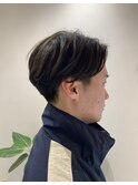 メンズナチュラルパーマ