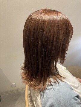 ミリ 調布店(Mili) Wカラーオレンジベージュ【高橋】