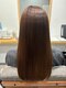 タズヘアー(Taz hair)の写真/【サラサラ髪質改善】髪の芯から補修し、指通りの良い艶やかで柔らかい質感が叶います♪憧れの艶髪が―。