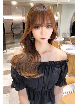 ロンド ロビン 栄(Lond robin) 酸性縮毛矯正/髪質改善/艶髪41107