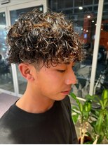 アデプト 金町店(adept)&nbsp;メンズスパイラルパーマ