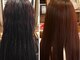 ヘアスタジオ ナンバーナイン Hairstudio No.9の写真/自分史上最高の【艶髪】を叶える髪質改善をご用意＊ダメージを抑えた施術で、柔らかなうる艶ストレートに◇