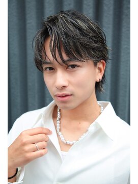 バース バイ ハピネス(BIRTH by happiness) 毛流れパーマ/ニュアンスパーマ/メッシュカラー/カルマパーマ