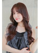 ビビディバビディブー(Bibbidi.bobbidi.boo) 韓国風巻き髪 レイヤーカット