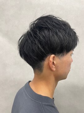 ロウ 札幌(ROW) 黒髪/髪質改善トリートメント/刈り上げ